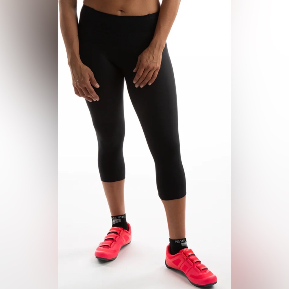 Pearl Izumi Black Performance Cycling Leggings Reflective Activewear Workout Run